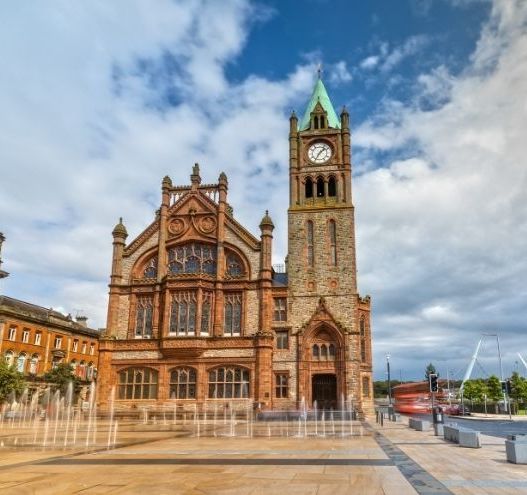 What's your Irish County? County Derry